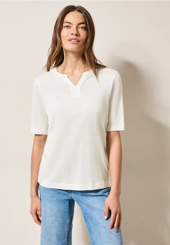 Shirt vanilla white