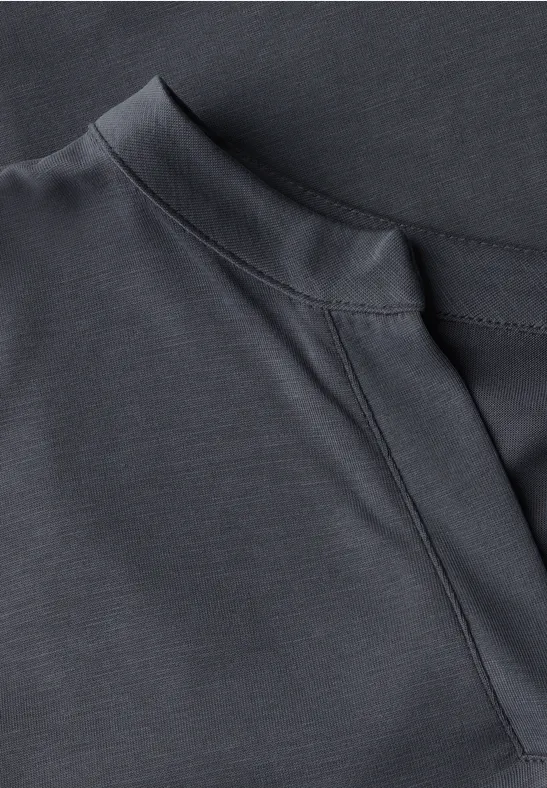 T-shirt Cupro Touch Jersey volcanic grey