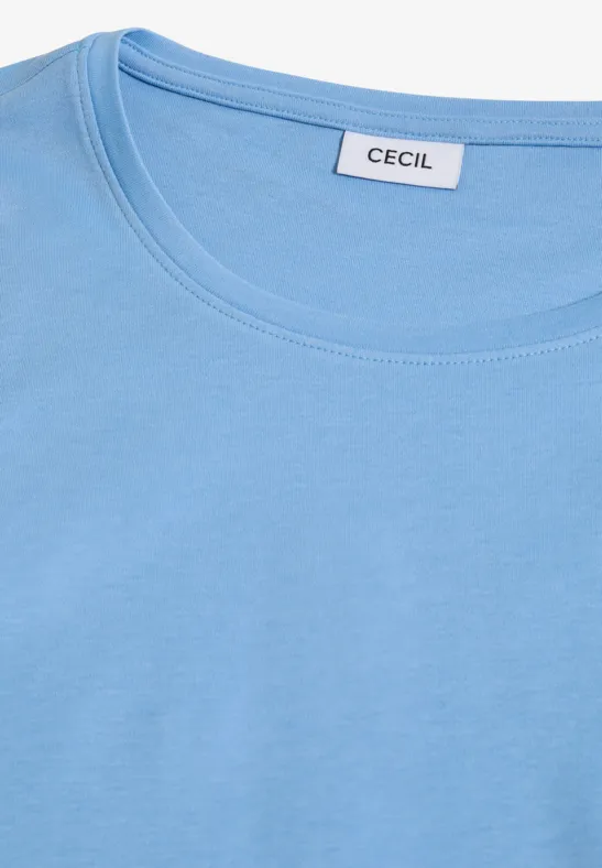 Basic Shirt cloud blue