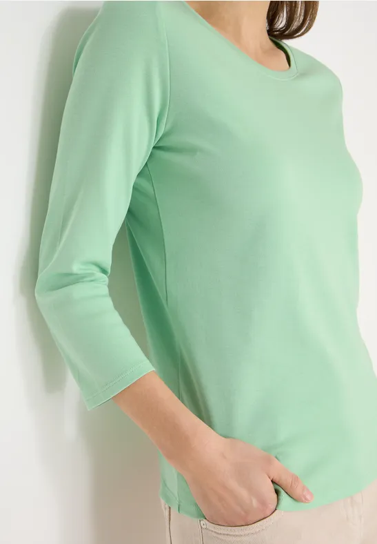 Basic Shirt juicy lime