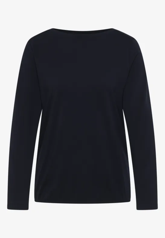 Koszulka w jednolitym kolorze urban dark blue