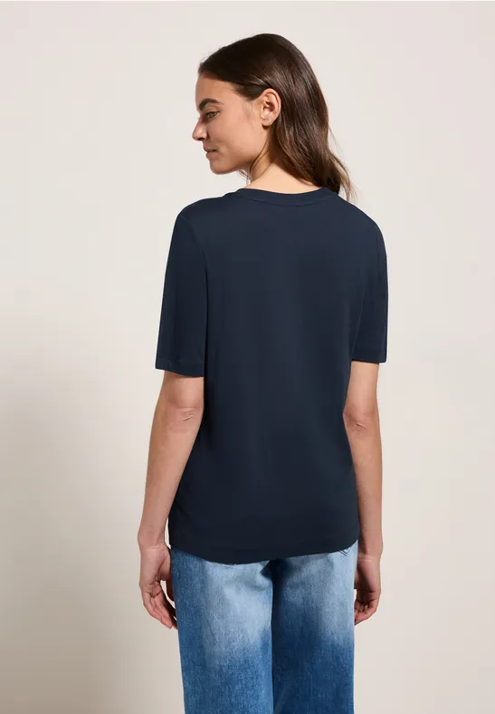T-shirt avec imprimé urban navy blue
