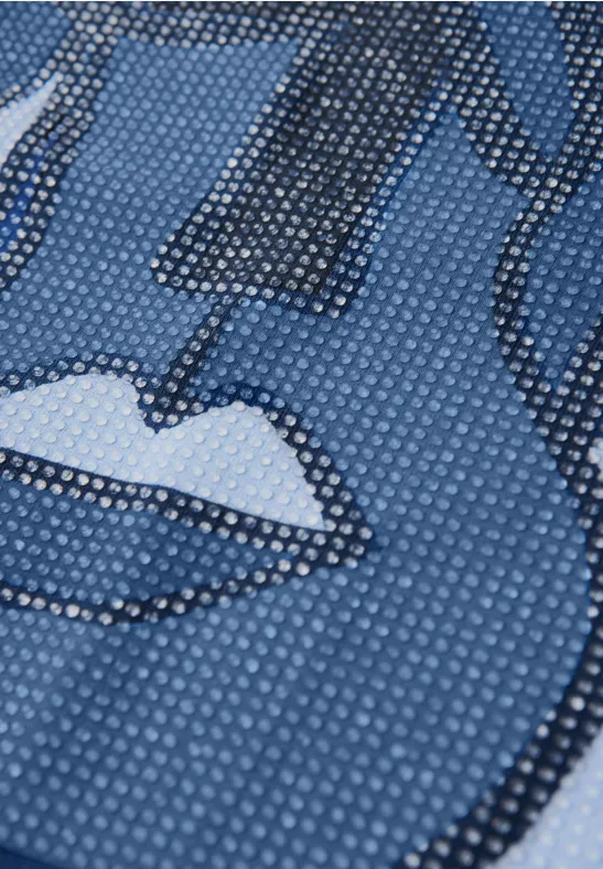 T-shirt avec imprimé urban navy blue