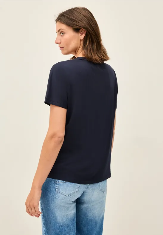 Lässiges Shirt im Tunika Look urban dark blue