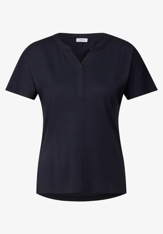 Lässiges Shirt im Tunika Look urban dark blue