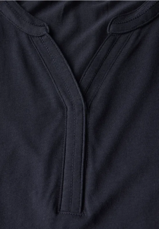 Lässiges Shirt im Tunika Look urban dark blue