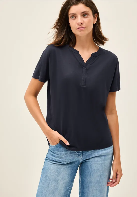 Lässiges Shirt im Tunika Look urban dark blue