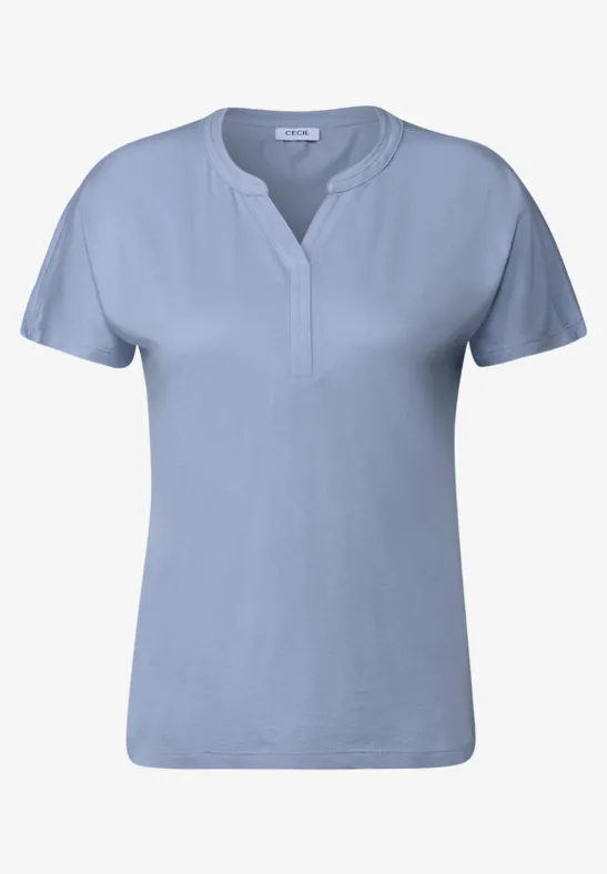 T-shirt décontracté au look tunique mountain blue