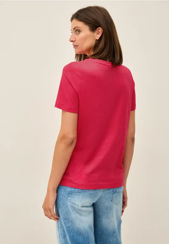 T-shirt avec artwork glazed apple red