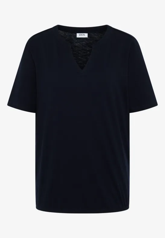 T-shirt au look tunique urban dark blue