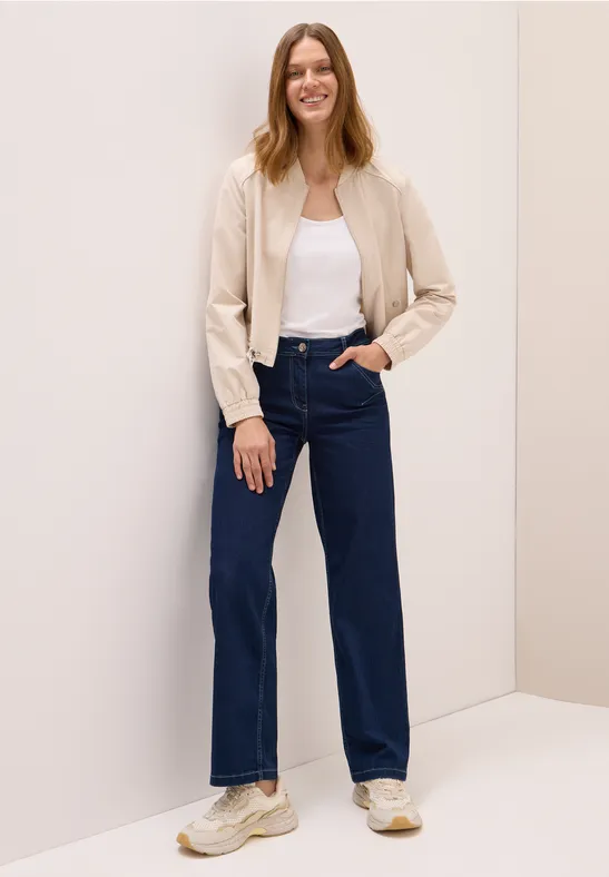 Langes Basic Top White