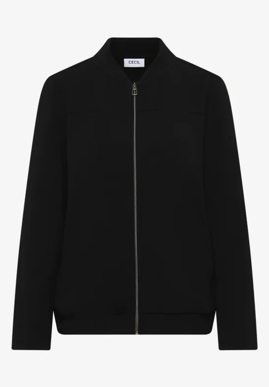 Leichte Jacke Black