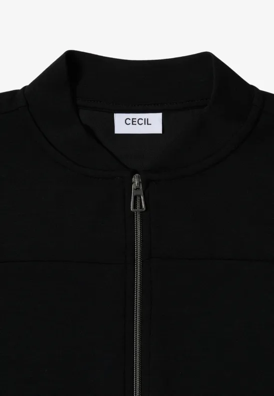 Leichte Jacke Black