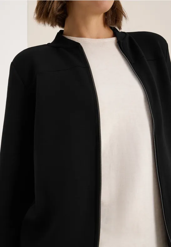 Leichte Jacke Black