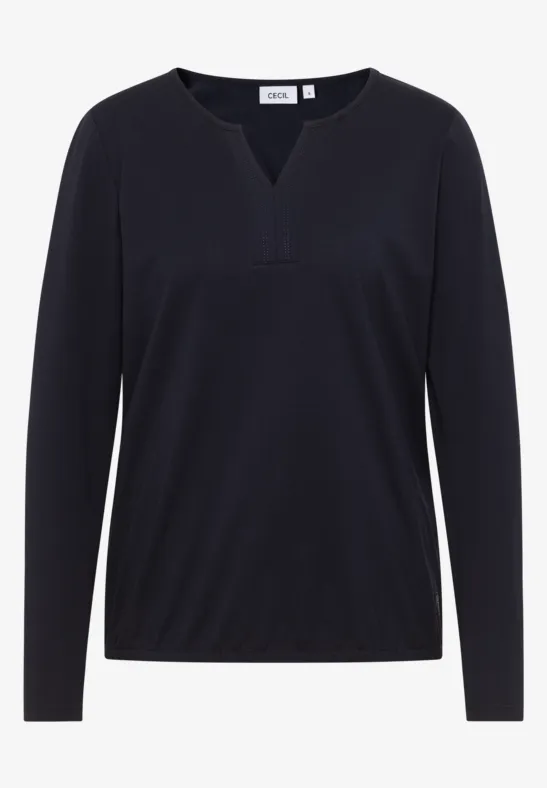 Shirt im Tunika-Look urban dark blue