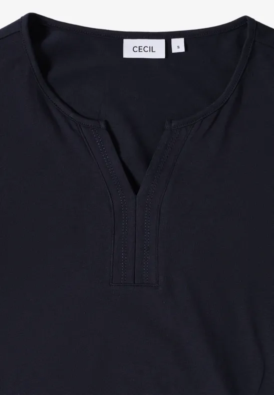 Shirt im Tunika-Look urban dark blue