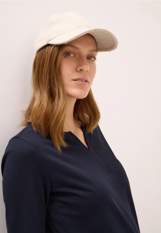 Shirt im Tunika-Look urban dark blue