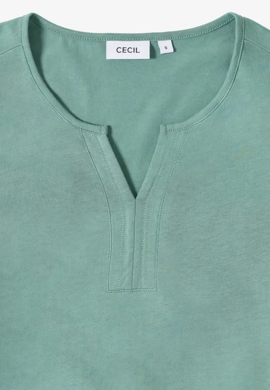 Shirt im Tunika-Look jewel green