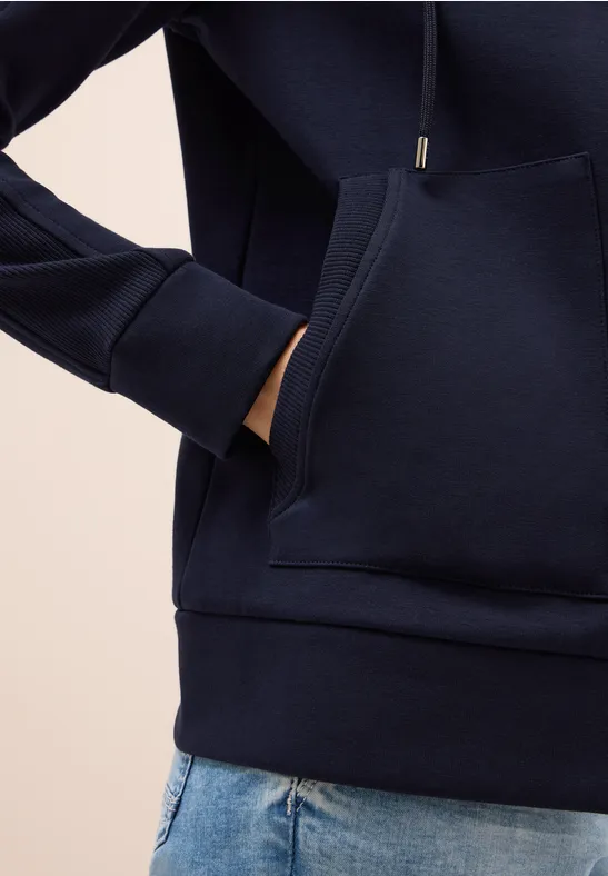 Jacke mit Rippstreifen urban dark blue