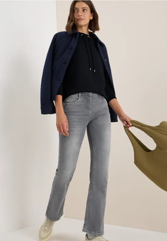 Funnel Neck Shirt urban dark blue
