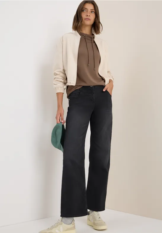 Funnel Neck Shirt natural taupe