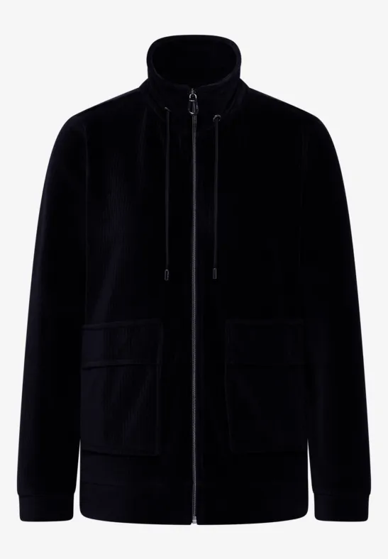 Leichte Cordjacke urban dark blue