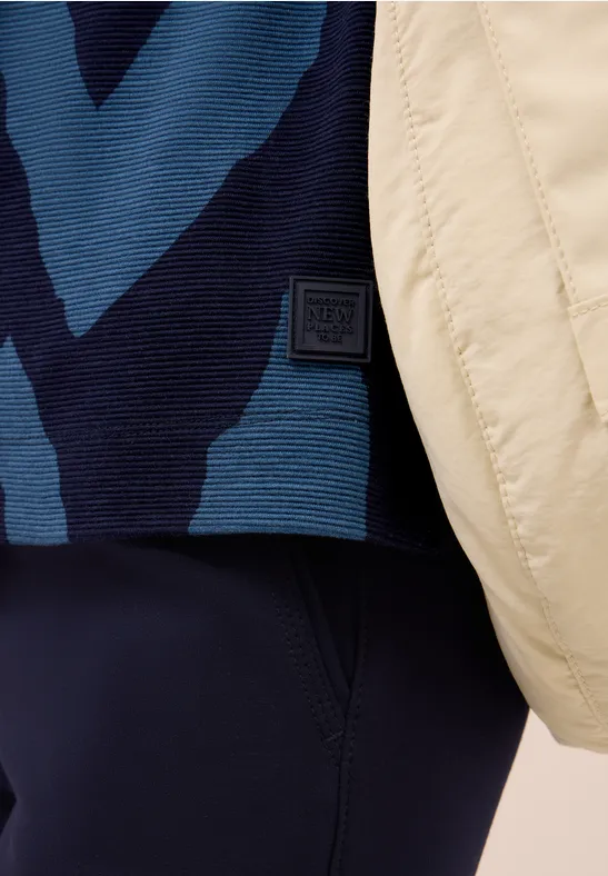 Ottoman Shirt urban dark blue