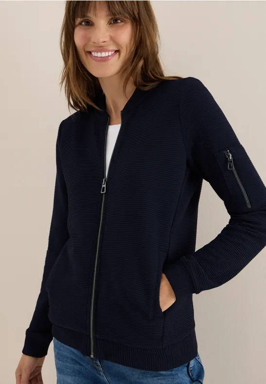 Ottoman Blouson urban dark blue
