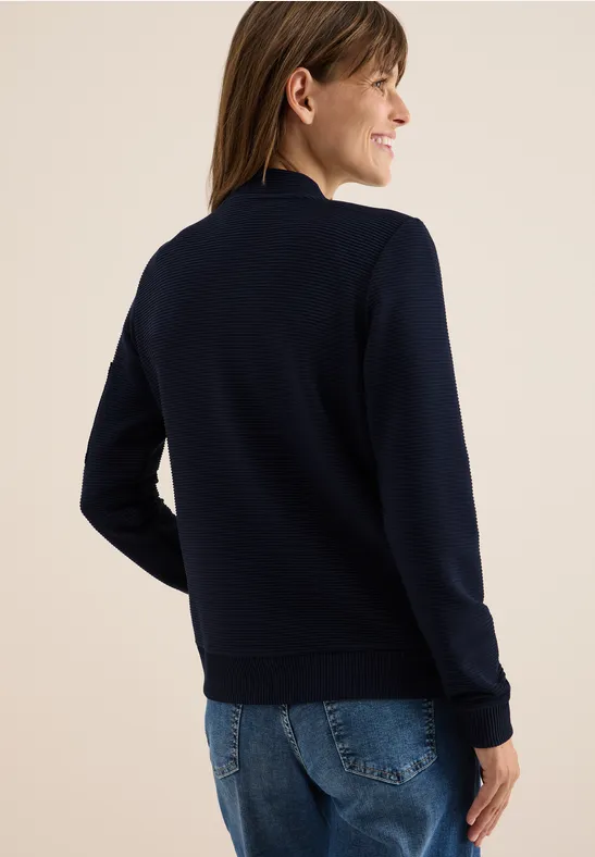 Ottoman Blouson urban dark blue