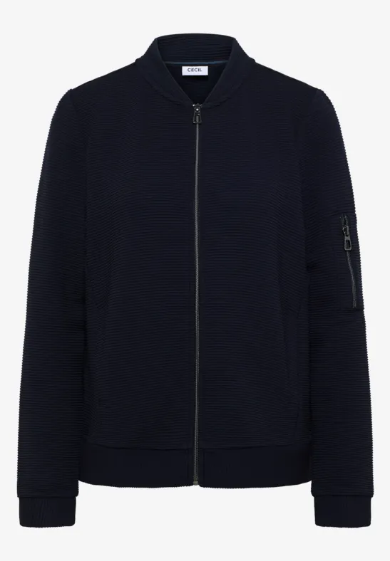 Ottoman Blouson urban dark blue