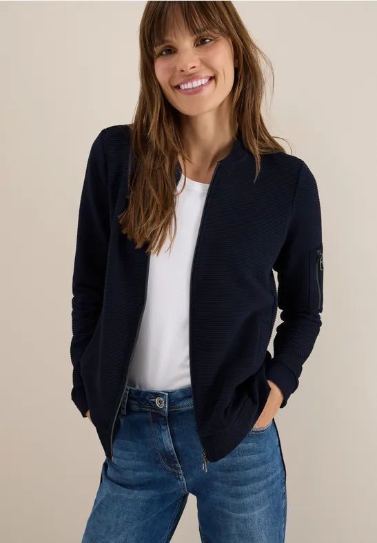 Ottoman Blouson urban dark blue