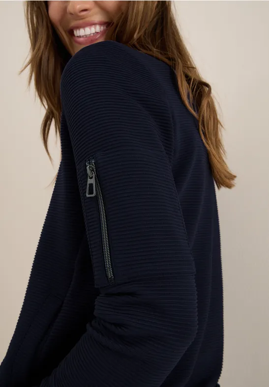 Ottoman Blouson urban dark blue