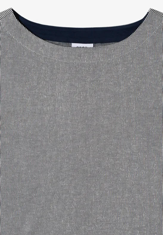 Gestreiftes Shirt universal blue