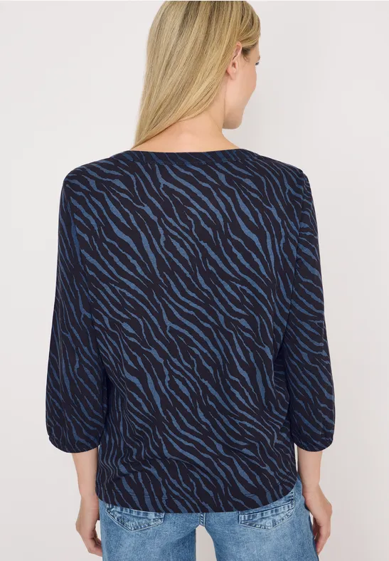 Shirt im Tunika-Look urban dark blue