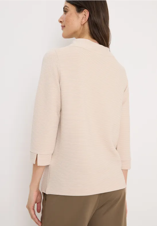 Ottoman Shirt oat milk beige