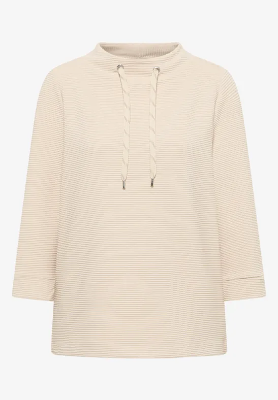 Ottoman Shirt oat milk beige