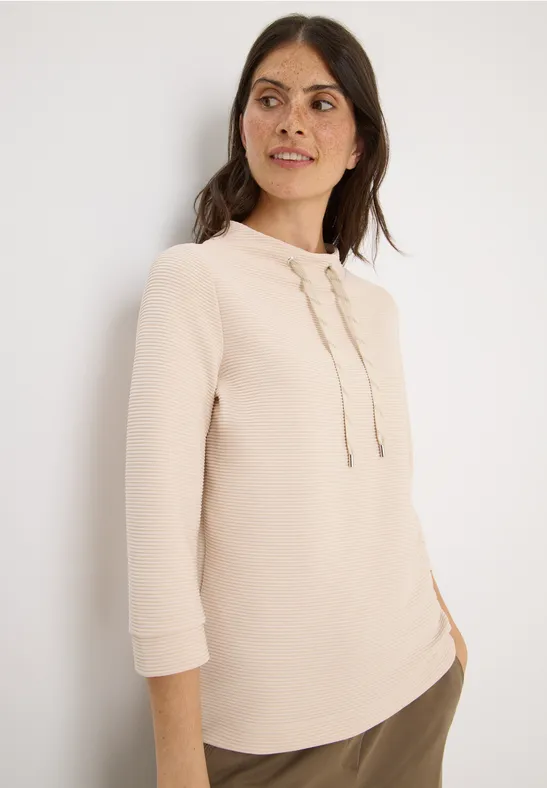 Ottoman Shirt oat milk beige