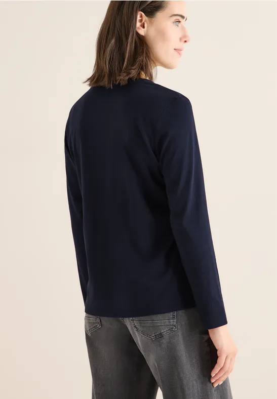 Shirt im Tunika-Look urban dark blue