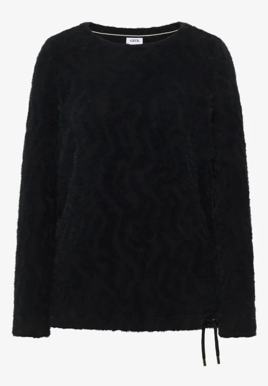 Federgrarn Jacquard Shirt Black