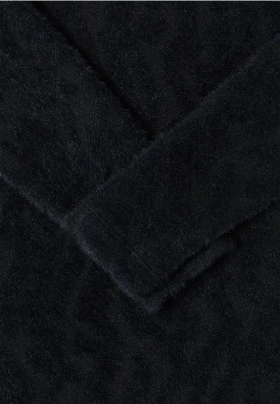 Federgrarn Jacquard Shirt Black