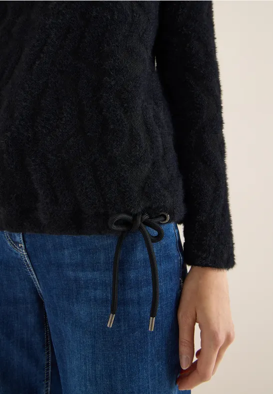 Federgrarn Jacquard Shirt Black