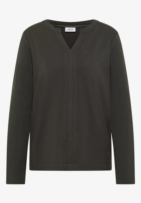 Shirt im Tunika-Look raw khaki