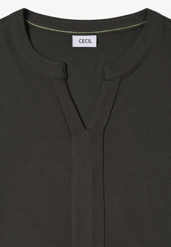 Shirt im Tunika-Look raw khaki