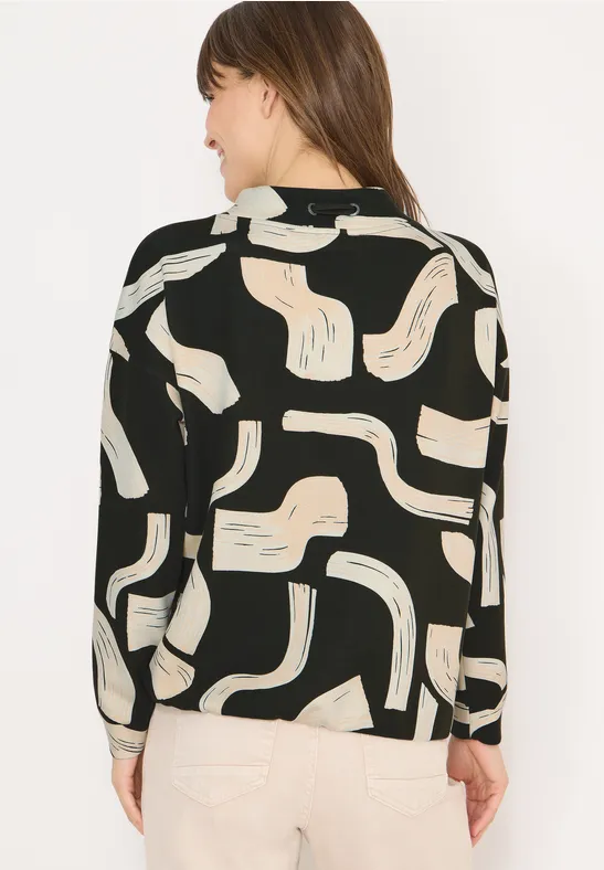 T-shirt à motifs raw khaki