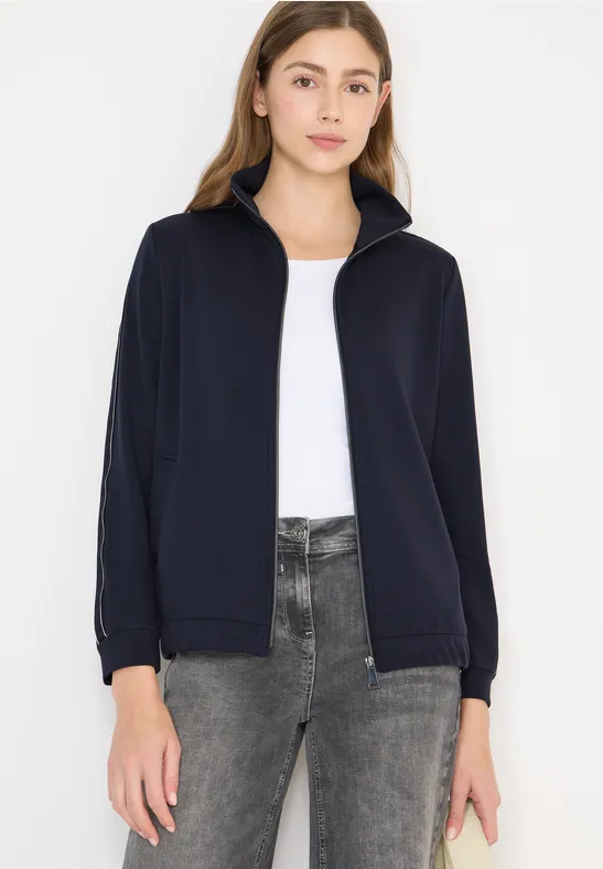 Jacke mit Tape universal blue