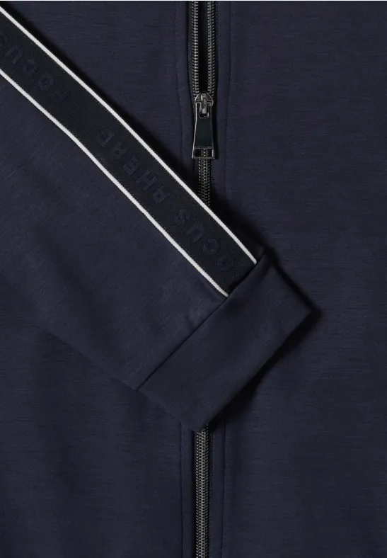 Jacke mit Tape universal blue