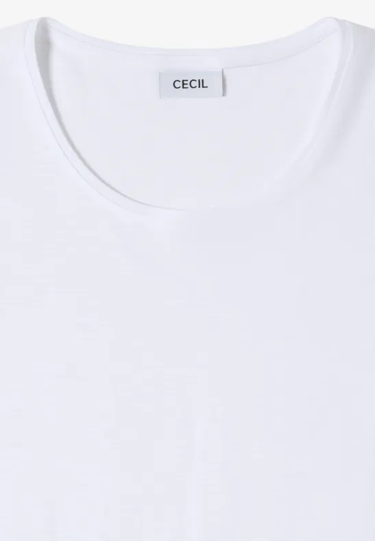 Basic T-Shirt mit Rundhals im 2er-Pack urban taupe/white