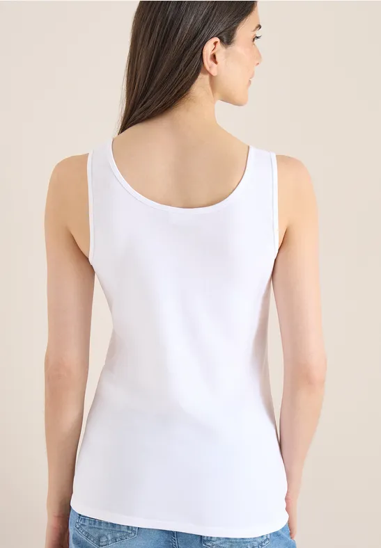 Basic Top mit Rundhals im 2er-Pack black/white