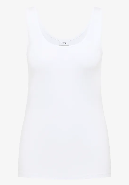 Basic Top mit Rundhals im 2er-Pack black/white