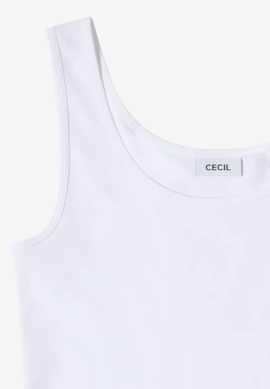 Basic Top mit Rundhals im 2er-Pack urban taupe/white